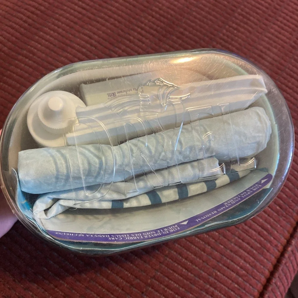 VTG DRYEL AT HOME DRY CLEANER STARTER KIT IN BOX 2001